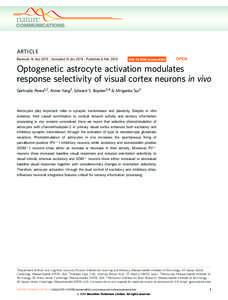 ARTICLE Received 16 Sep 2013 | Accepted 15 Jan 2014 | Published 6 Feb 2014 DOI: [removed]ncomms4262  OPEN