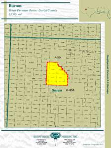 Buenos Texas Permian Basin: Garza County[removed]mi2 Geophysical Pursuit 3-D Surveys Published: 9 September 2013