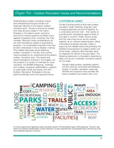 Chapter Five - Outdoor Recreation Issues and Recommendations  BIKE OUTDOOR