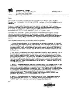 Contract law / Impracticability / Dense non-aqueous phase liquid