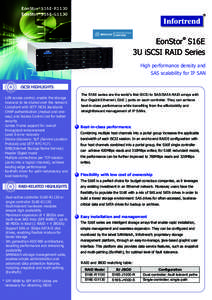 Data / SCSI / AT Attachment / Disk array controller / ISCSI / RAID / Serial ATA / Storage area network / Hitachi Adaptable Modular Storage / Computer hardware / Computing / Computer storage