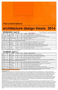 Academia / Phenomenology / Southern California Institute of Architecture / The Institute for Architecture and Urban Studies / Science / Architecture / McCann / The Bartlett