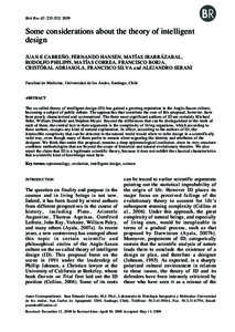 Creationist objections to evolution / Arguments for the existence of God / William A. Dembski / Specified complexity / Michael Behe / Irreducible complexity / The Design Inference / The Edge of Evolution / Stephen C. Meyer / Creationism / Pseudoscience / Intelligent design