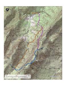 White Rocks - Wardensville, West Virginia  Length Difficulty