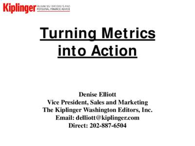Advertising mail / Internet / Ancillary revenue / Publishing / Computing / Kiplinger / Spamming / Email
