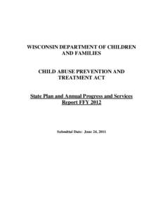 Child Abuse Prevention and Treatment Act