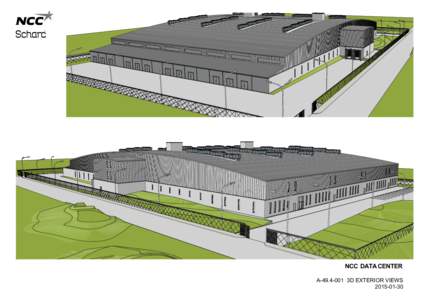 NCC DATA CENTER A3D EXTERIOR VIEWS 