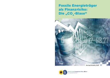 Fossile Energieträger als Finanzrisiko Die „CO2-Blase“