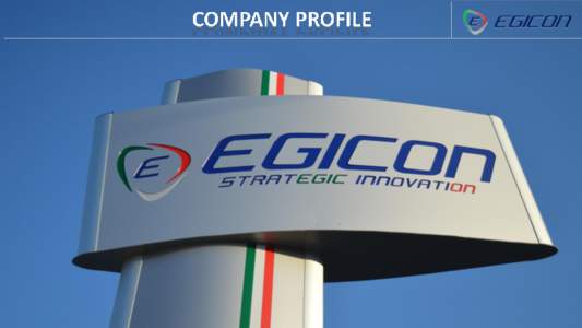 From idea to production.  The mission of EGICON is to create products based on advanced technical solutions with emphasis on product