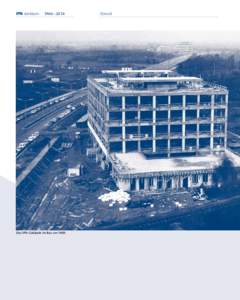  Jubiläum	  1966 – 2016 Das IPN-Gebäude im Bau um 1969.