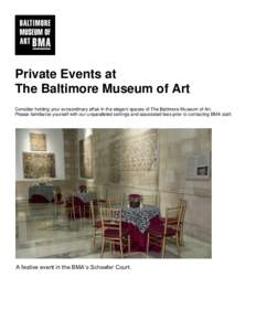 Renting / Baltimore Museum of Art / Lease / Law / Private law / Property