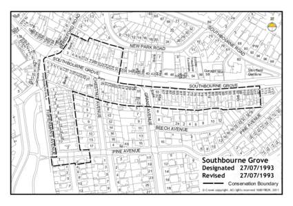 Southbourne-Grove-Conservation-Area-Map