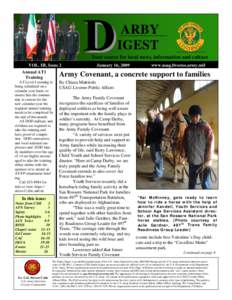 ARBY IGEST Your source for local news, information and culture VOL. III, Issue 2 January 16, 2009 Annual AT1