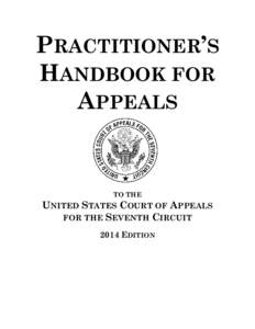 PRACTITIONER’S HANDBOOK FOR APPEALS TO THE