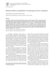 Genetics and Molecular Biology, 30, 2, [removed]Copyright by the Brazilian Society of Genetics. Printed in Brazil www.sbg.org.br