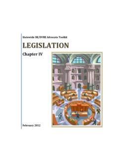 Statewide SB/DVBE Advocate Toolkit  LEGISLATION Chapter IV  February 2012