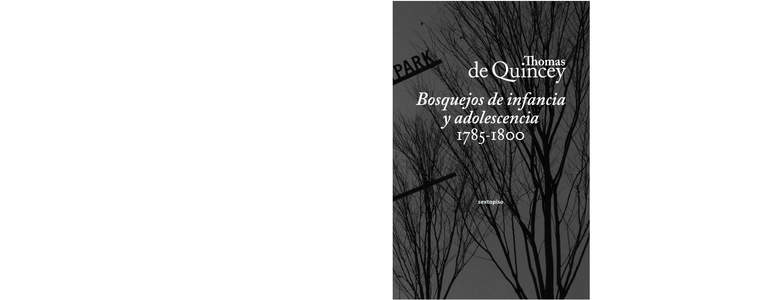 El resultado es un recuento íntimo que gira en torno a una pregunta con la que, de hecho, comienza uno de los capítulos que componen este libro: «¿En qué momento el niño se convierte en hombre?». De Quincey lo responde a partir de su propia vivencia,