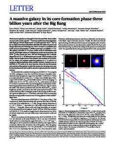 Physical cosmology / Galaxy / Active galactic nucleus / Hubble sequence / Elliptical galaxy / Redshift / Pea galaxy / José Gabriel Funes / Astronomy / Extragalactic astronomy / Space