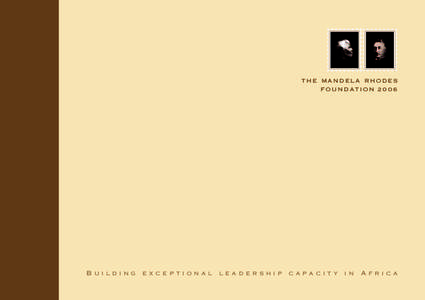 the mandela rhodes foundation[removed]Building  exceptional