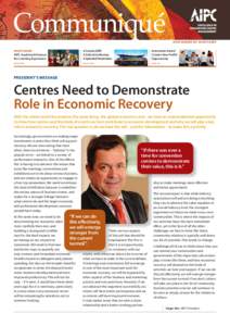 ISSUE NUMBER 83 | MARCH 2009 WHAT’S INSIDE AIPC Academy Enhances the Learning Experience