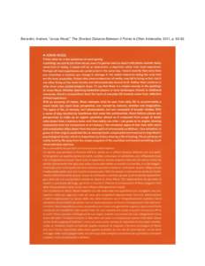 Berardini, Andrew, “Jonas Wood,” The Shortest Distance Between 2 Points Is Often Intolerable, 2011, p  Berardini, Andrew, “Jonas Wood,” The Shortest Distance Between 2 Points Is Often Intolerable, 2011, p