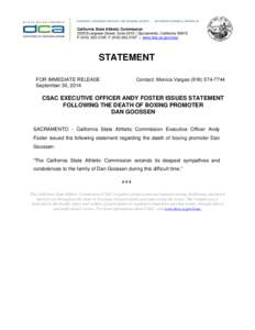 Microsoft Word - CORRECTED FINAL STATEMENT CSAC GOOSSEN[removed]