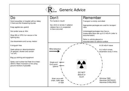 Microsoft PowerPoint - Generic information for Emergency Services draft 0.l