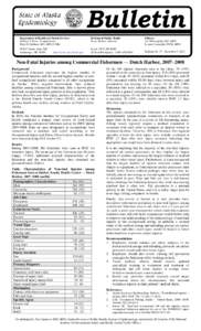 Safety / Risk / Industrial hygiene / Health sciences / Fisherman / Fishing / Occupational injury / Commercial fishing / National Institute for Occupational Safety and Health / Health / Environmental social science / Occupational safety and health