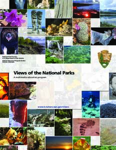 Environment / National park / Ecology / United States National Park Service / Public safety / Environment of the United States / Conservation in the United States / National Park Service