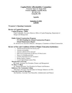 Microsoft Word - CDAC Meeting - Sept 13 Agenda.doc