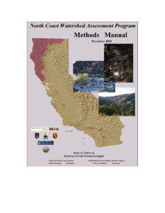 North Coast Watershed Assessment Program Methods Manual