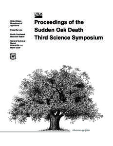 Biology / Phytophthora / Agriculture / Christmas tree cultivation / Quercus agrifolia / Ornamental trees / Tree diseases / Sudden oak death / Botany