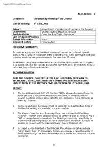Copyright 2008 Elmbridge Borough Council  Agenda item: