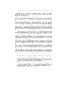 Plekos 13,2011,61–65 – http://www.plekos.uni-muenchen.de/2011/r-bechert.pdf  61 Tilmann Bechert: Kreta in r¨omischer Zeit. Mainz am Rhein: Philipp von ZabernS., 102 Farb-, 9 s/w Abb. EUR 29.90.