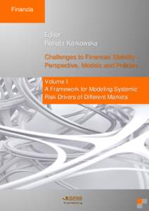 Financia  Challenges to Financial Stability Editor Renata Karkowska