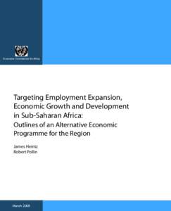 Economic indicators / Poverty / International development / Macroeconomics / Millennium Development Goals / Economic growth / Gross domestic product / Poverty reduction / Sub-Saharan Africa / Economics / Development / Socioeconomics