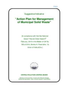 Municipal solid waste / Waste Management /  Inc / Waste-to-energy / Waste / Compost / Solid waste policy in the United States / Full cost accounting / Waste management / Environment / Sustainability