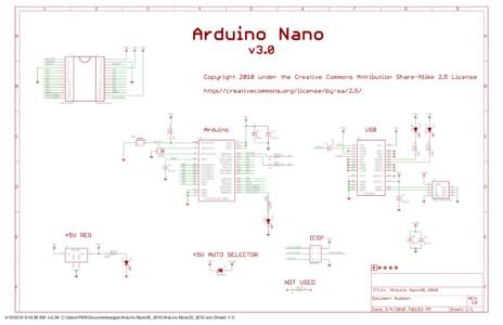 :19:36 AM f=0.94 C:\Users\PAN\Documents\eagle\Arduino Nano30_2010\Arduino Nano30_2010.sch (Sheet: 1/1)   