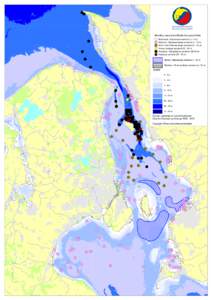 Bundfaunasamfund/Bottenfaunasamhälle Brakvands / Brackvatten-samfundm) Macoma / Østersømuslinge-samfundm) Abra / Hvid Pebermuslinge-samfundm) Venus-muslinge-samfundm) Amphiura / Sl