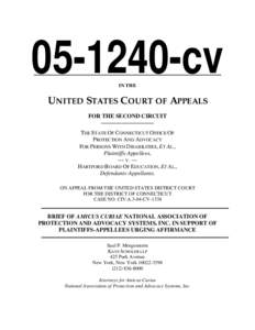 [removed]cv IN THE UNITED STATES COURT OF APPEALS FOR THE SECOND CIRCUIT THE STATE OF CONNECTICUT OFFICE OF