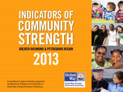 Indicators of  Community Strength 2013