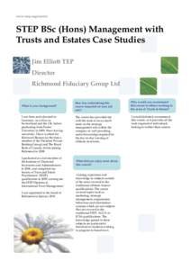 Microsoft PowerPoint - Jim Elliott - BSc Case Study [Compatibility Mode]