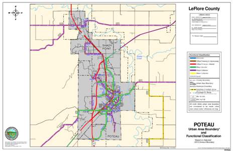 LeFlore County URBAN AREA FHWA APPROVED: August 29, 2013 by: Elizabeth Romero Division Administrator Federal Highway Administration