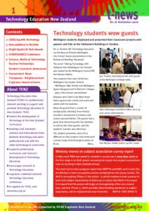  Technology Education New Zealand t-news  No 16 November 2006