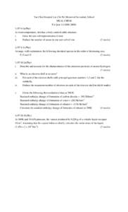 Microsoft Word - F.6 Chem Quiz 11a.doc