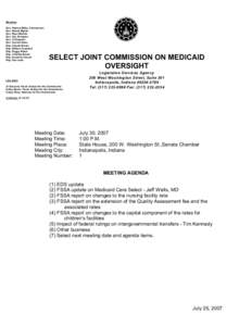 Members Sen. Patricia Miller, Chairperson Sen. Robert Meeks Sen. Ryan Mishler Sen. Sue Errington Sen. Vi Simpson