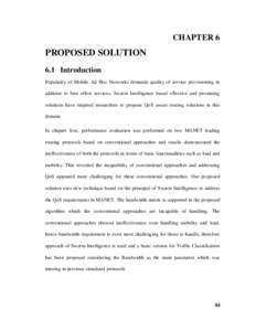 Network performance / Streaming / Telecommunications engineering / Teletraffic / Routing / Ant colony optimization algorithms / Quality of service / Ant / ANts P2P / Network architecture / Internet / Computing