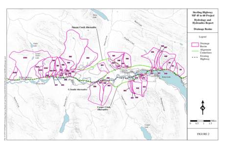 Sterling Highway MP 45 to 60 Project Trout Lake Sh