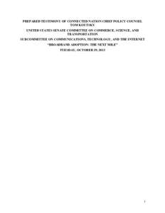 Internet / Wireless networking / Presidency of Barack Obama / Electronics / National Telecommunications and Information Administration / National Broadband Plan / Broadband universal service / National broadband plans from around the world / Broadband / Internet access / Technology