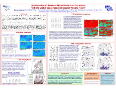 A Pre-PBO Strain-Rate Model for the Great Basin